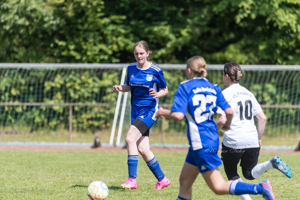 Bild 153 - wBJ VfL Pinneberg - Harksheide : Ergebnis: 2:1